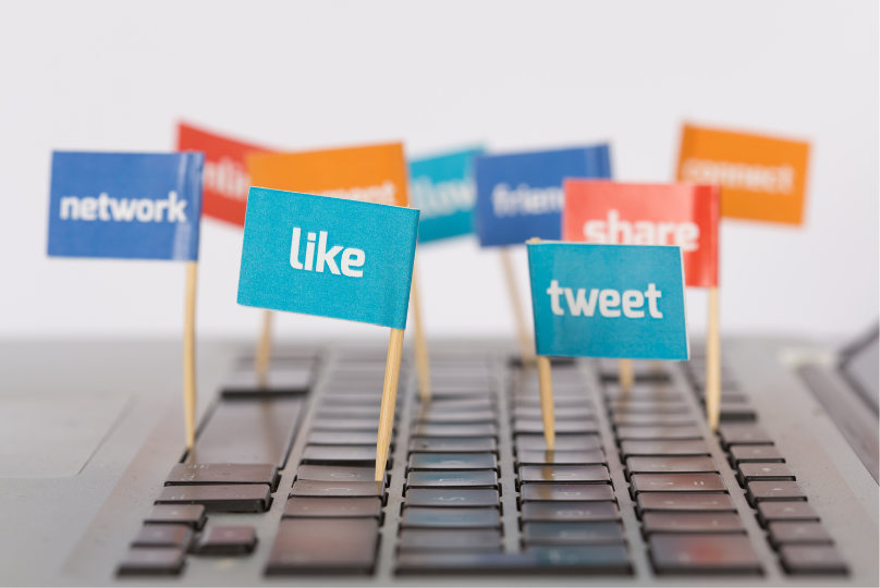 Let’s connect on social media!