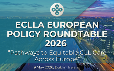 First ECLLA European Policy Roundtable 2026 – “Pathways to Equitable CLL Care Across Europe” | May 9, Dublin, Ireland