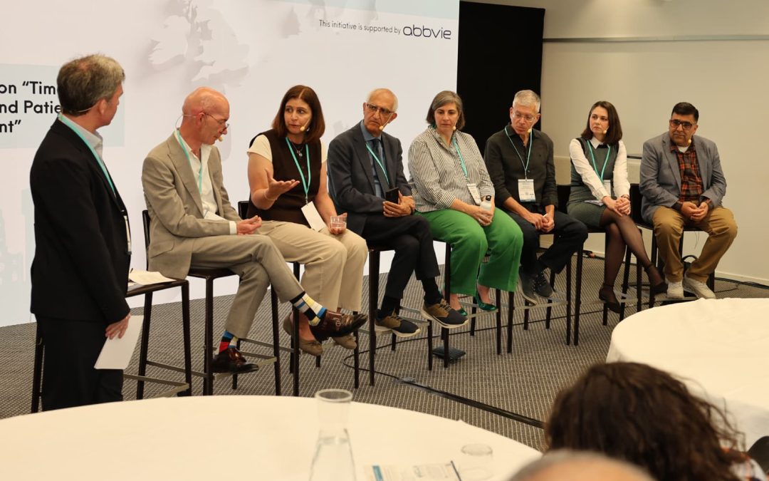 📍 Live from Stockholm!  Breakfast panel discussion on “Time-Limited Treatment in CLL: The Holistic Impact of Treatment-Free Periods for the Patient, the Care Partner and the Wider CLL Community”