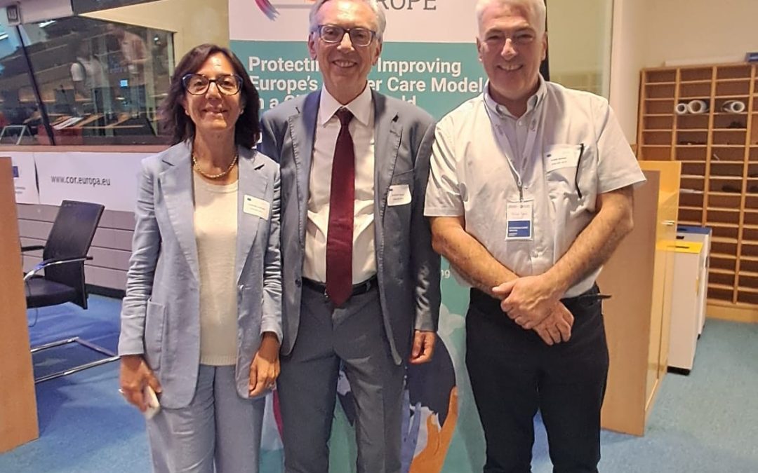 ECLLA Co-Founder Michael Rynne Attends the Cancer Patients Europe Annual Meeting 2026