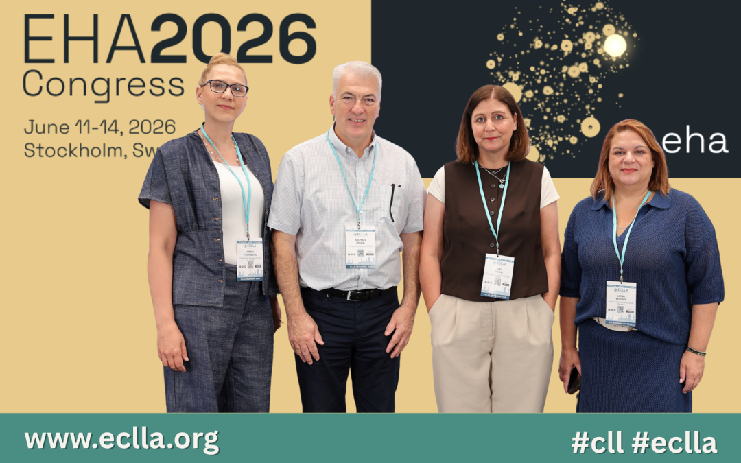 ECLLA Team Attends EHA 2026 Congress in Stockholm 11–14, 2026