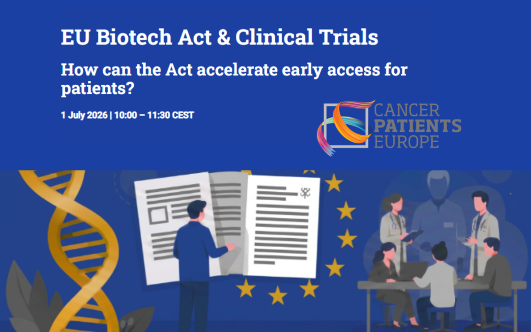 ECLLA Co-Founder Jan Rynne Joins European Discussion on the EU Biotech Act