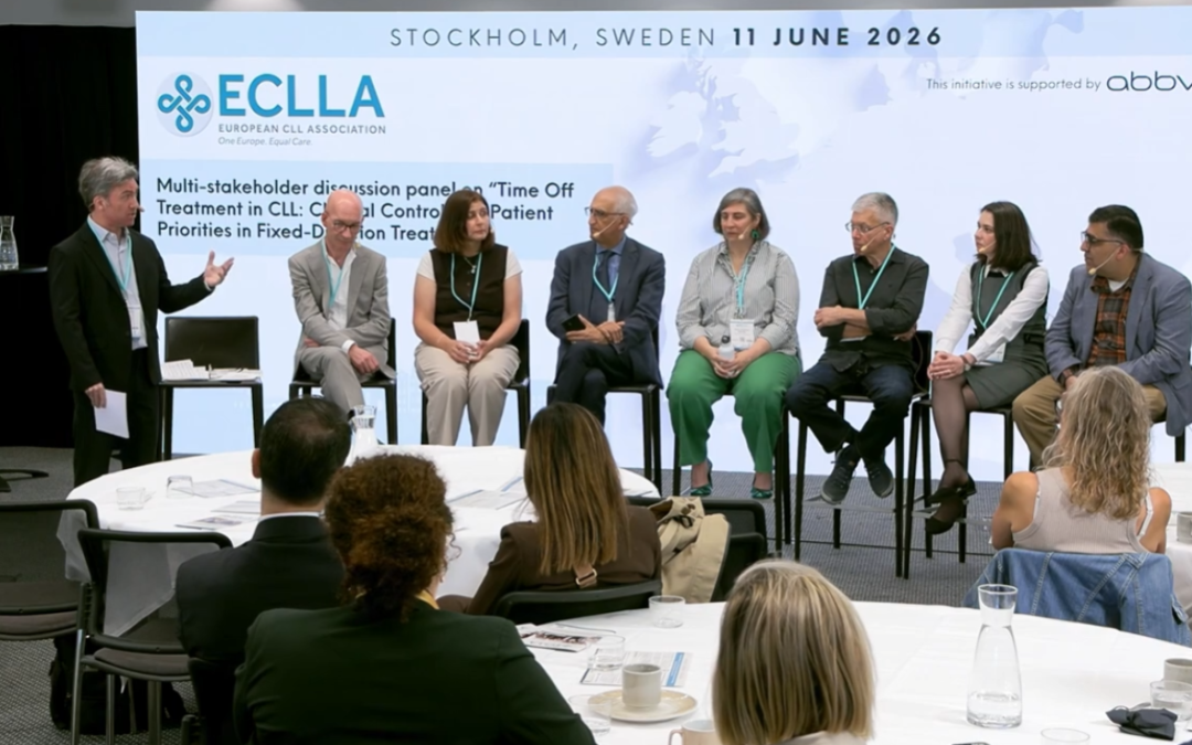 🎥 Recordings Now Available: ECLLA Multi-Stakeholder Discussion on Time Off Treatment in CLL